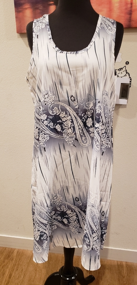 Sleeveless Tunic dress Women's Sz XL